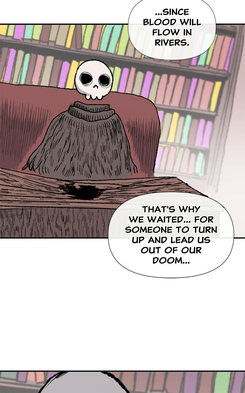Read The Tale of the Skeleton Messenger Manga Online