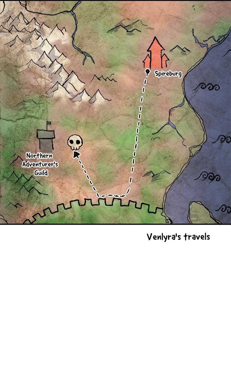 Read The Tale of the Skeleton Messenger Manga Online