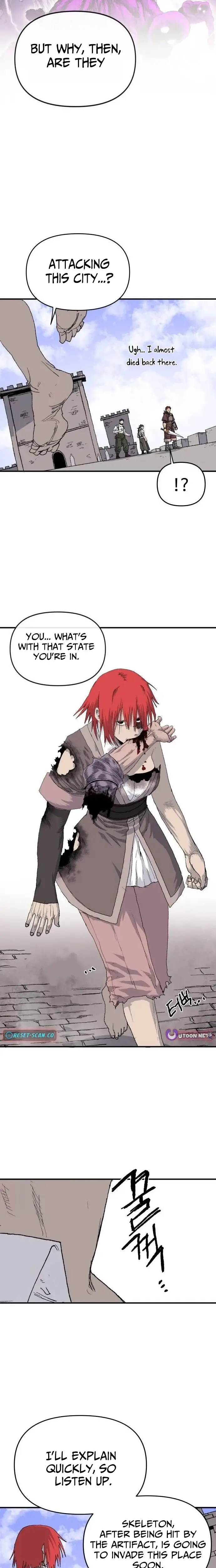 Read The Tale of the Skeleton Messenger Manga Online