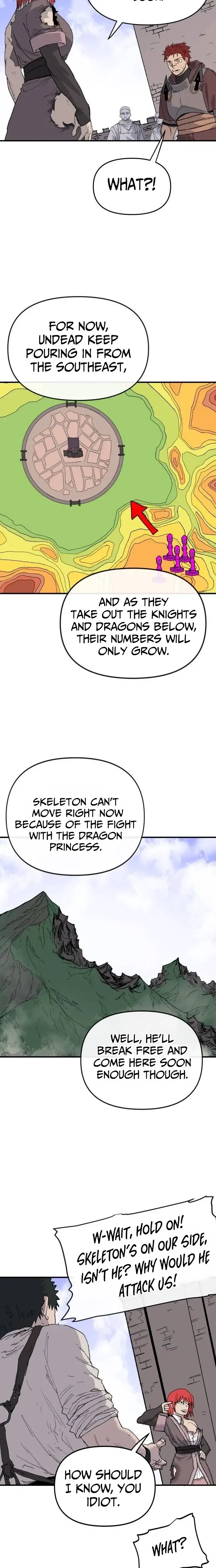 Read The Tale of the Skeleton Messenger Manga Online