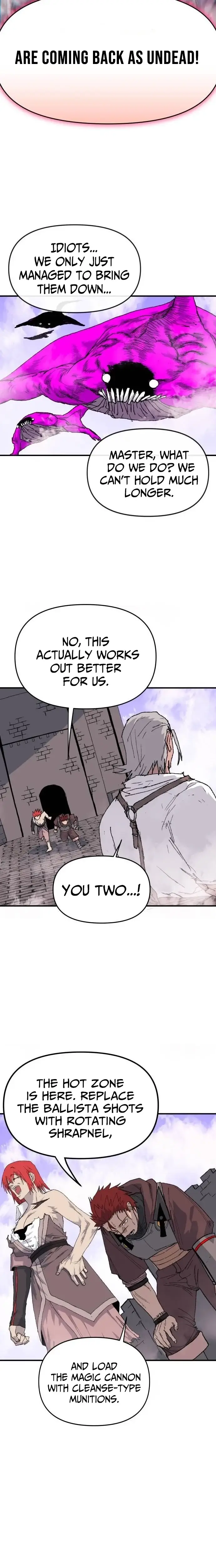 Read The Tale of the Skeleton Messenger Manga Online