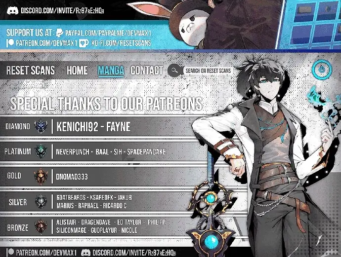Read The Tale of the Skeleton Messenger Manga Online