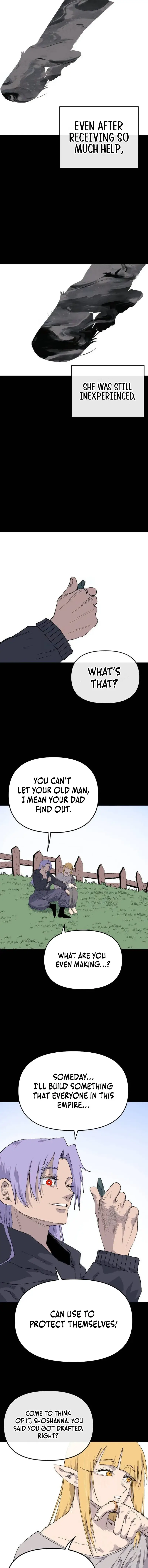 Read The Tale of the Skeleton Messenger Manga Online