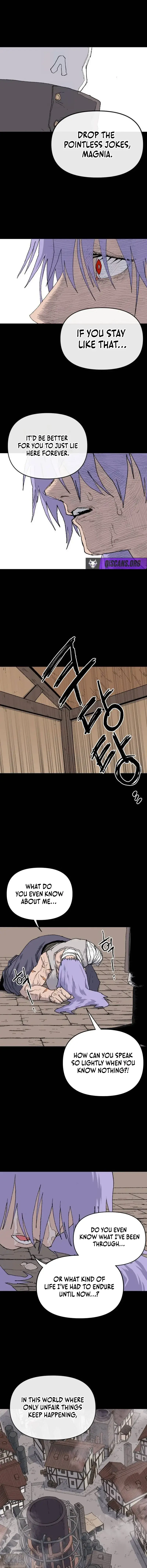 Read The Tale of the Skeleton Messenger Manga Online