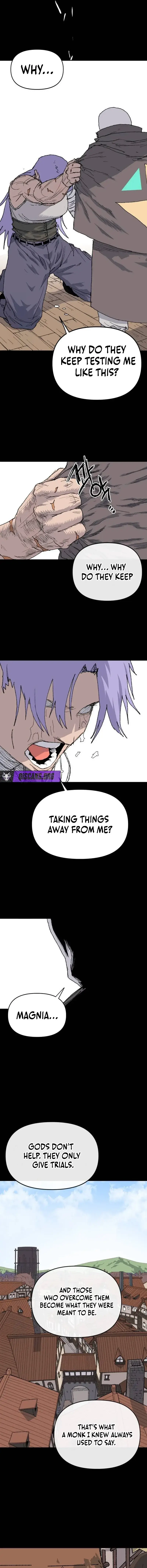 Read The Tale of the Skeleton Messenger Manga Online
