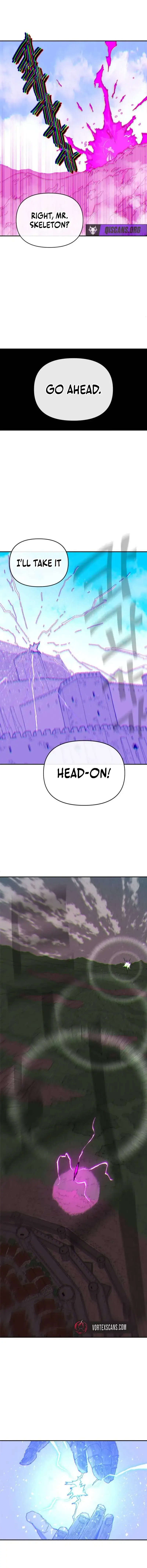 Read The Tale of the Skeleton Messenger Manga Online