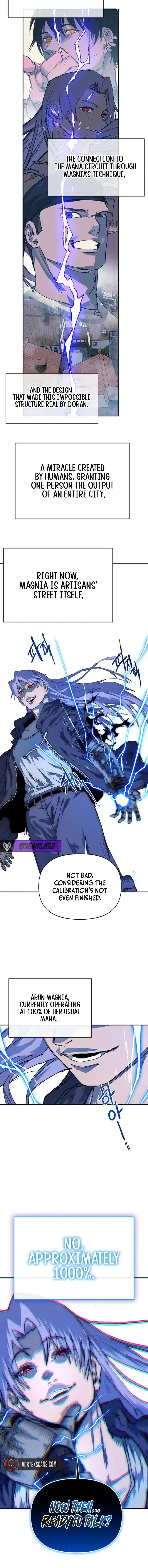 Read The Tale of the Skeleton Messenger Manga Online