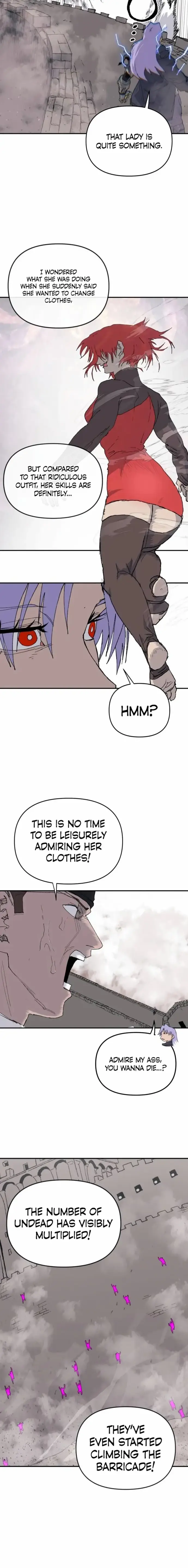 Read The Tale of the Skeleton Messenger Manga Online