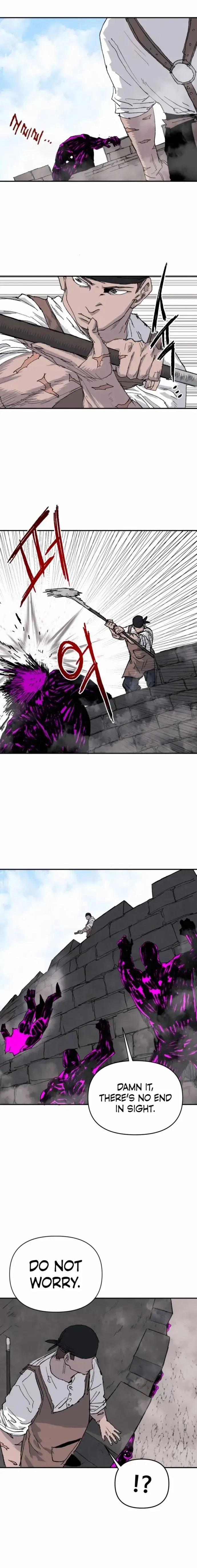 Read The Tale of the Skeleton Messenger Manga Online