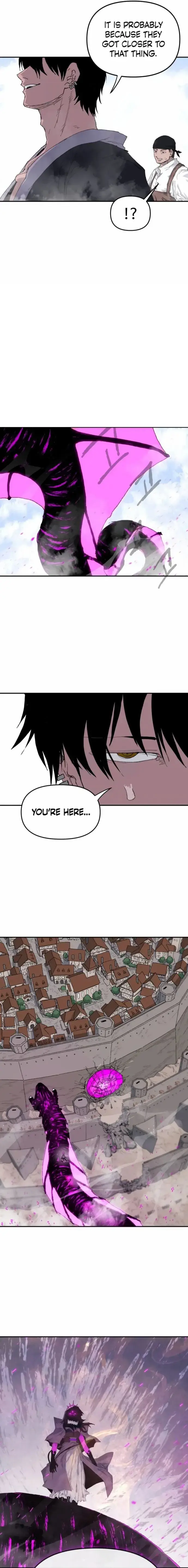 Read The Tale of the Skeleton Messenger Manga Online