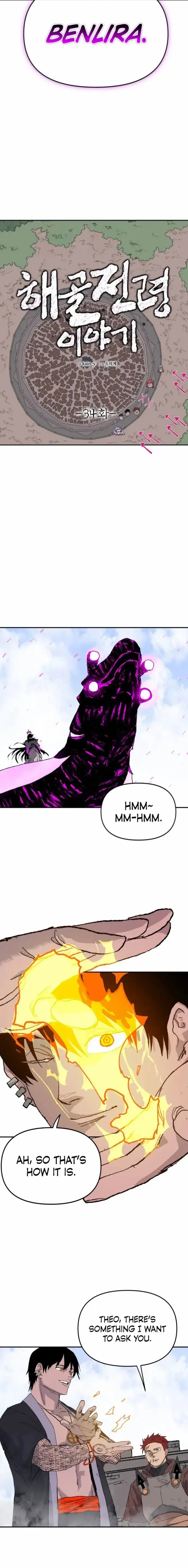 Read The Tale of the Skeleton Messenger Manga Online