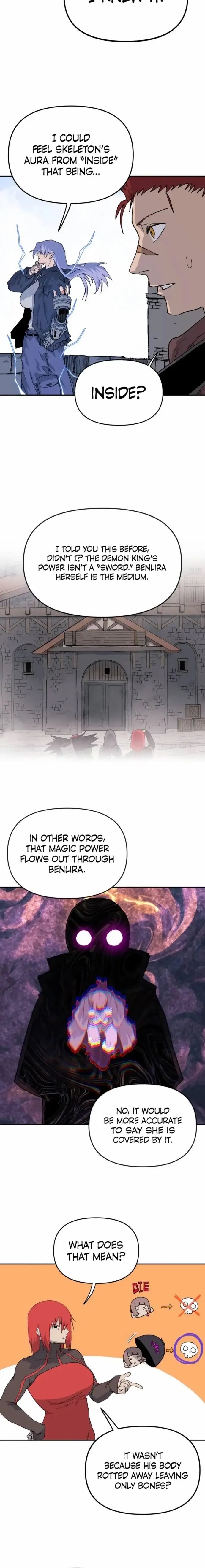 Read The Tale of the Skeleton Messenger Manga Online