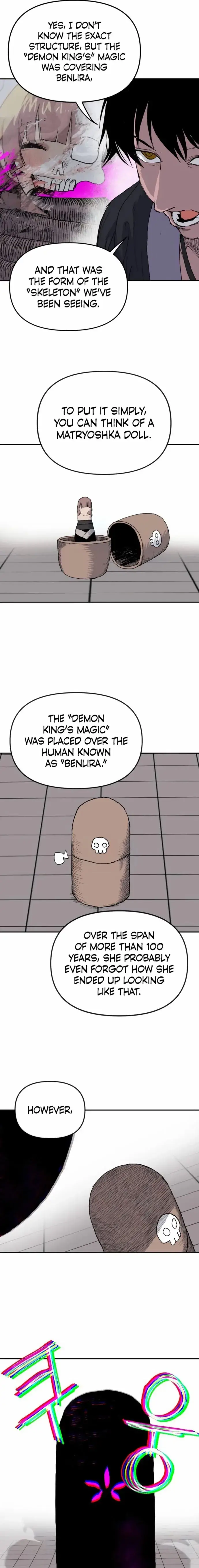 Read The Tale of the Skeleton Messenger Manga Online
