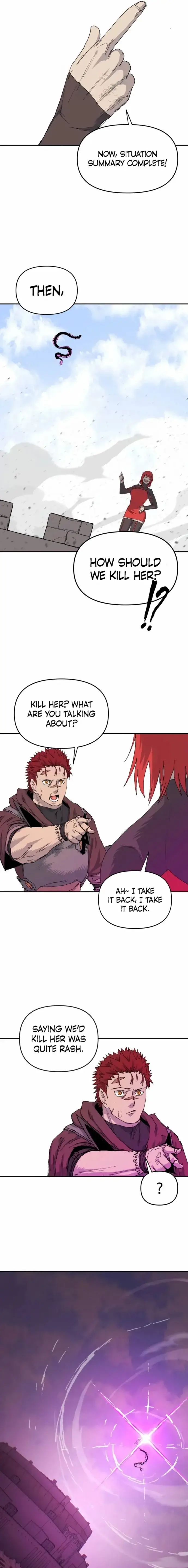 Read The Tale of the Skeleton Messenger Manga Online