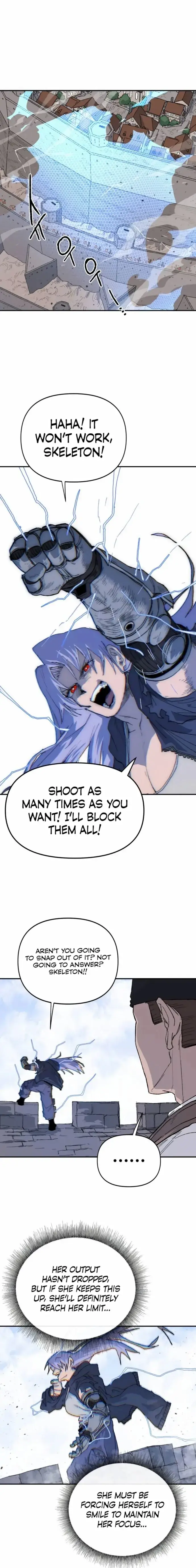Read The Tale of the Skeleton Messenger Manga Online