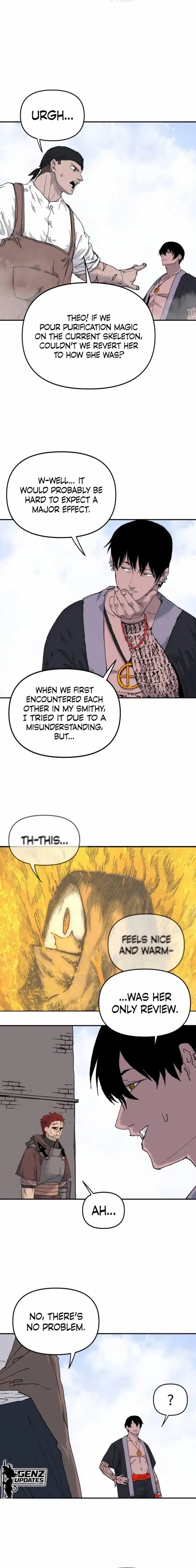 Read The Tale of the Skeleton Messenger Manga Online
