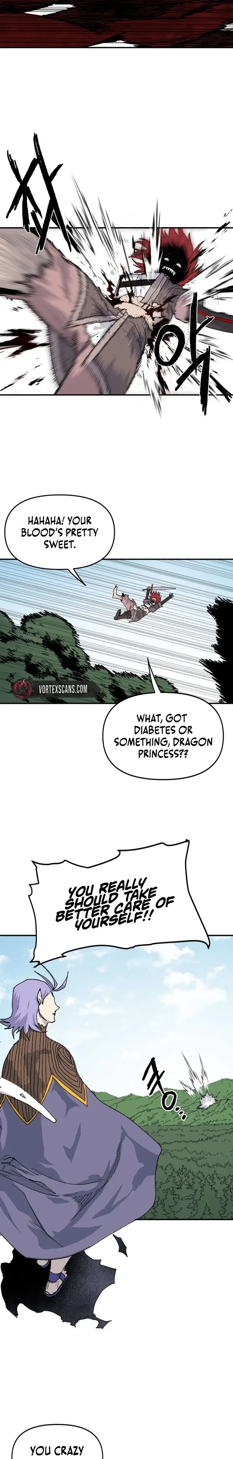 Read The Tale of the Skeleton Messenger Manga Online