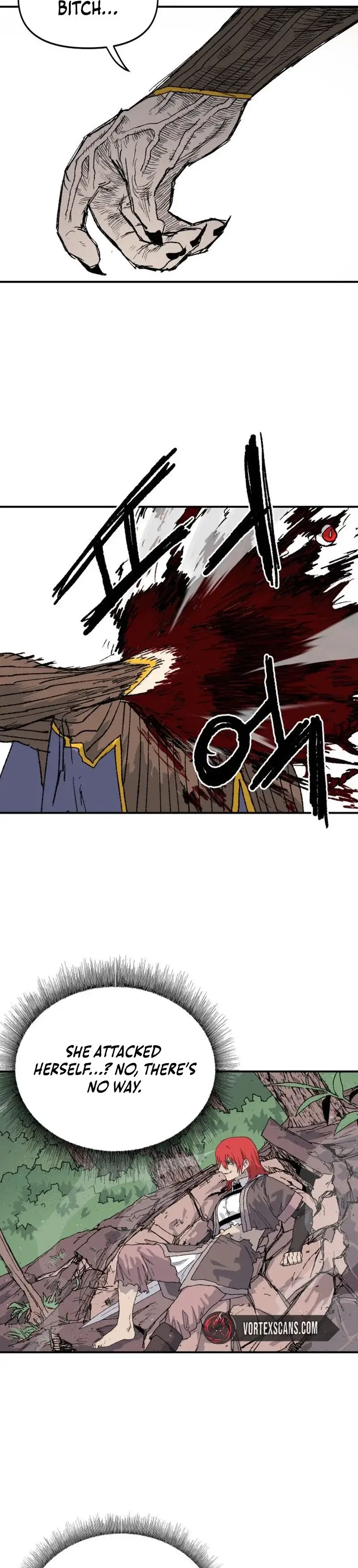 Read The Tale of the Skeleton Messenger Manga Online