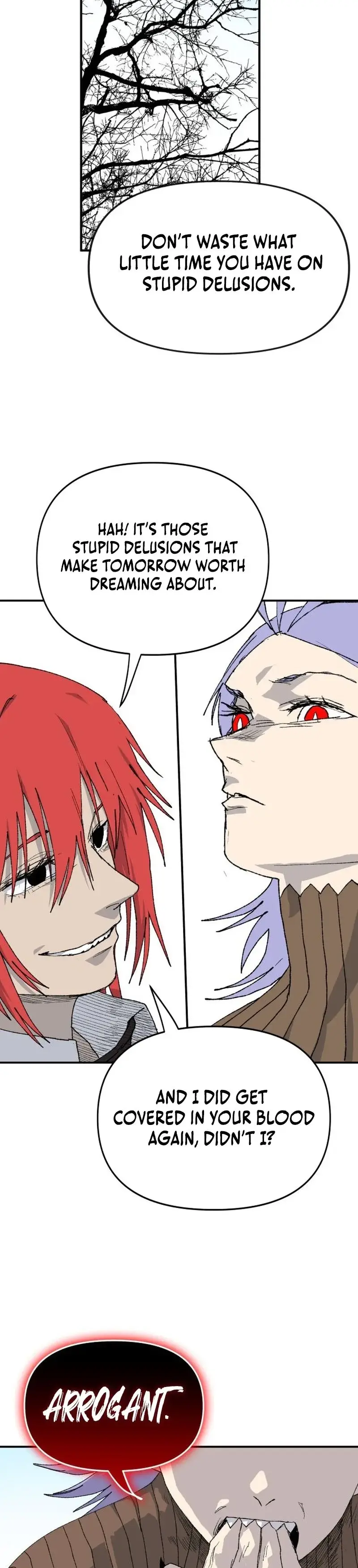 Read The Tale of the Skeleton Messenger Manga Online