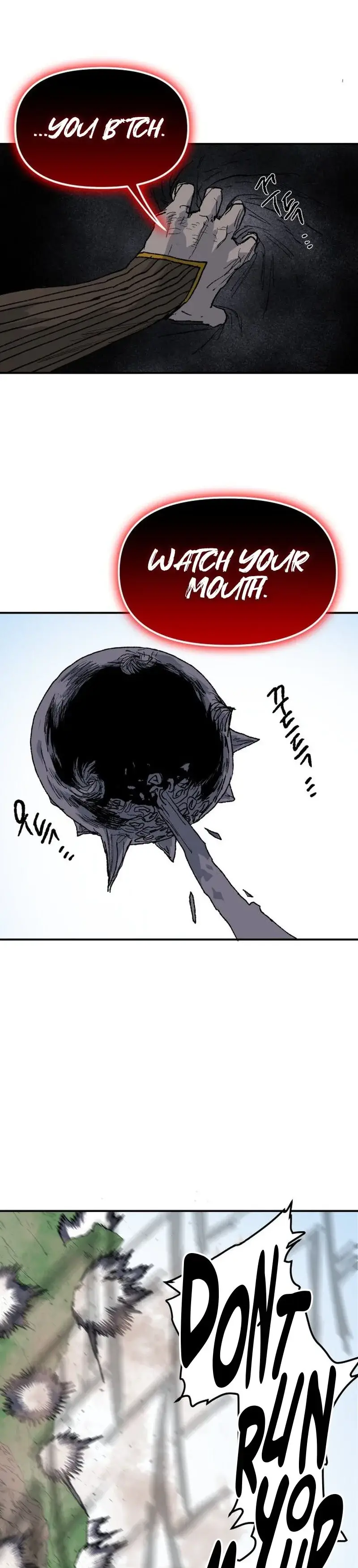 Read The Tale of the Skeleton Messenger Manga Online