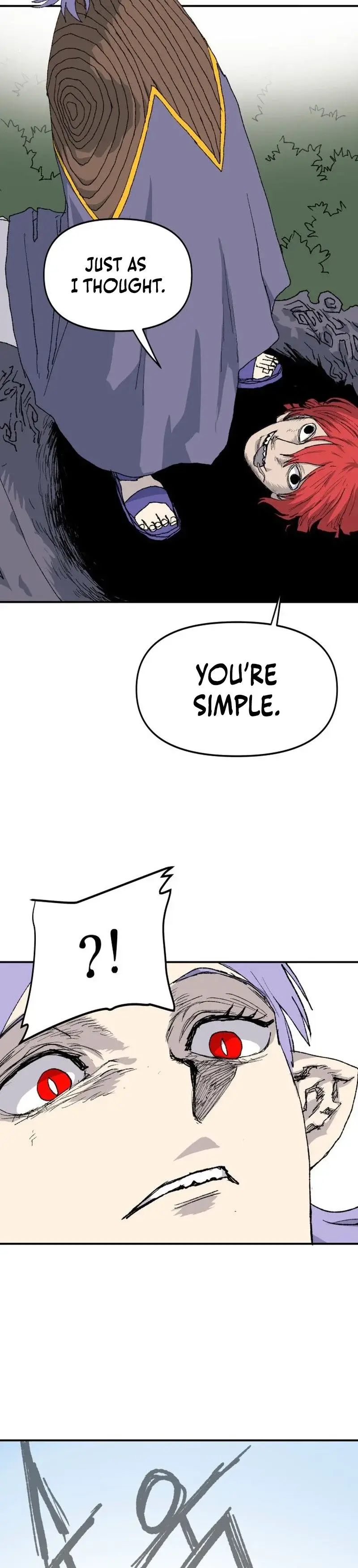 Read The Tale of the Skeleton Messenger Manga Online