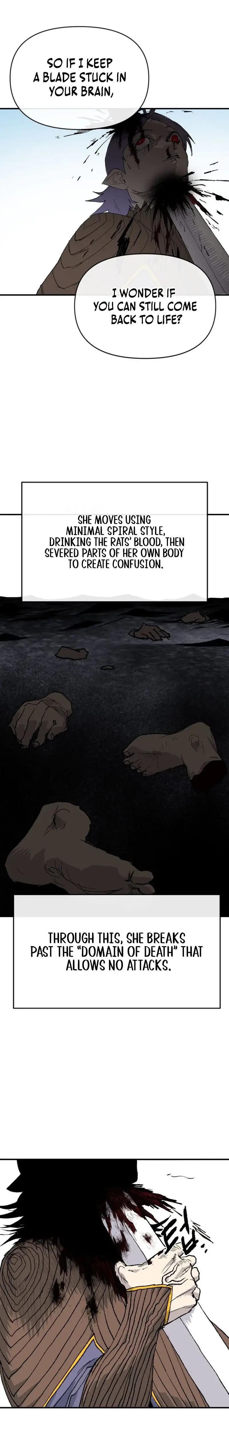 Read The Tale of the Skeleton Messenger Manga Online