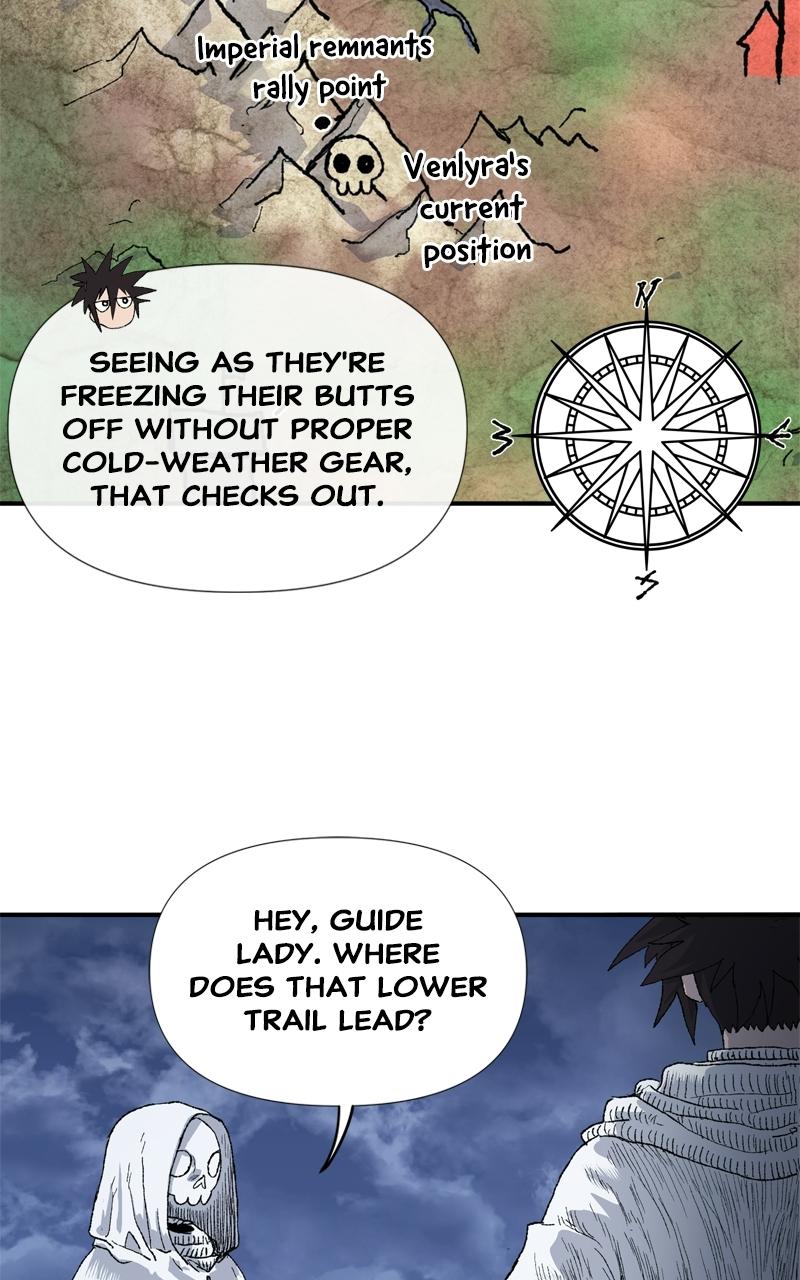 Read The Tale of the Skeleton Messenger Manga Online