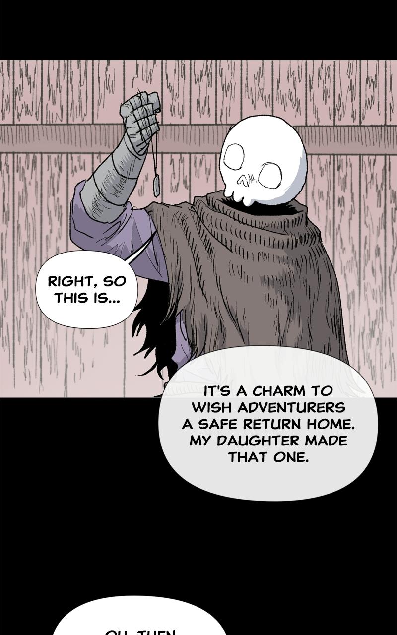 Read The Tale of the Skeleton Messenger Manga Online