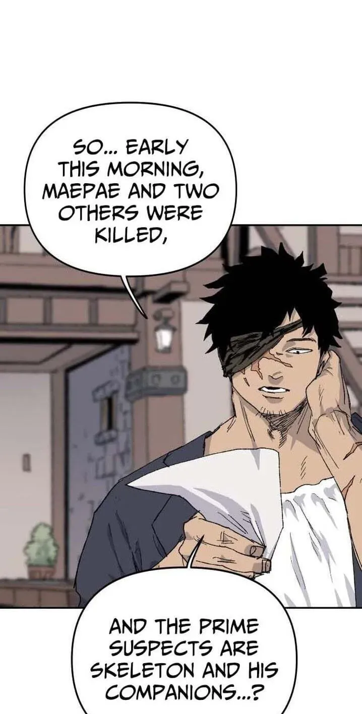 Read The Tale of the Skeleton Messenger Manga Online