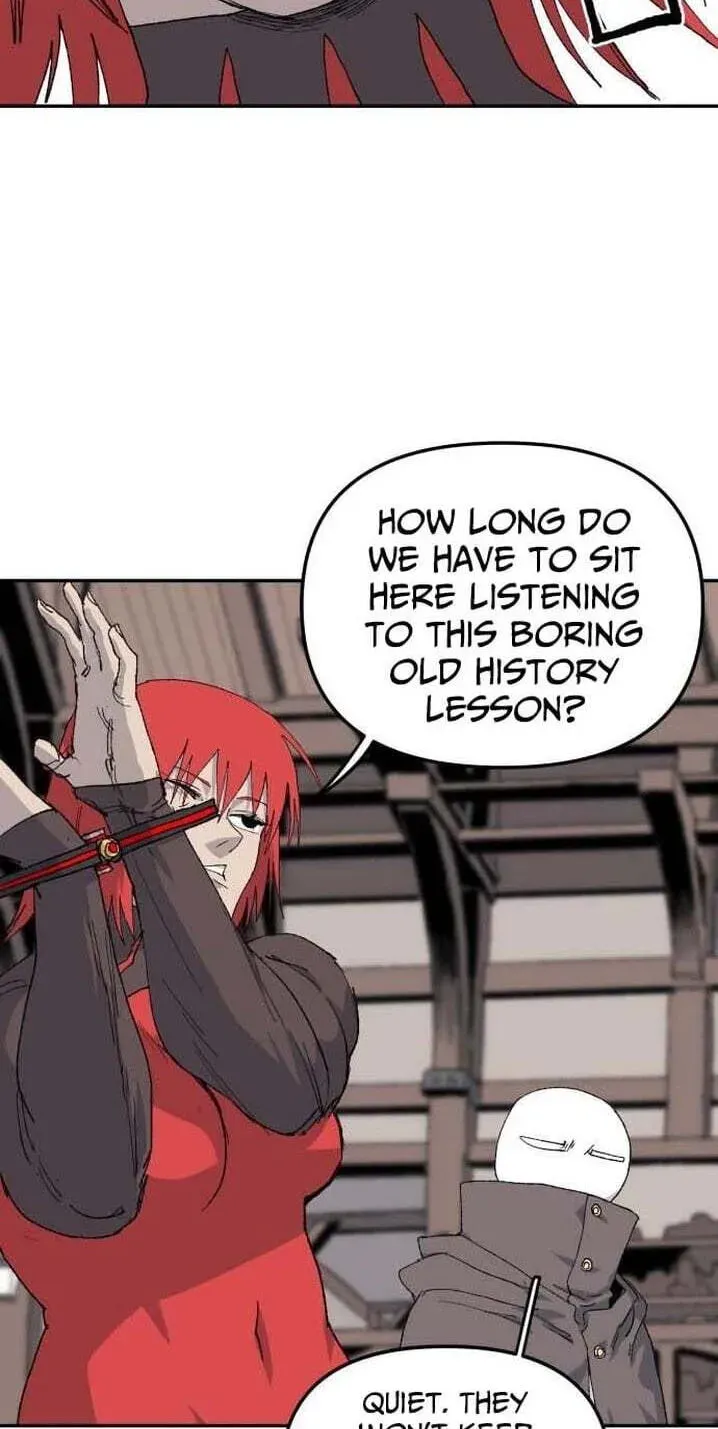 Read The Tale of the Skeleton Messenger Manga Online