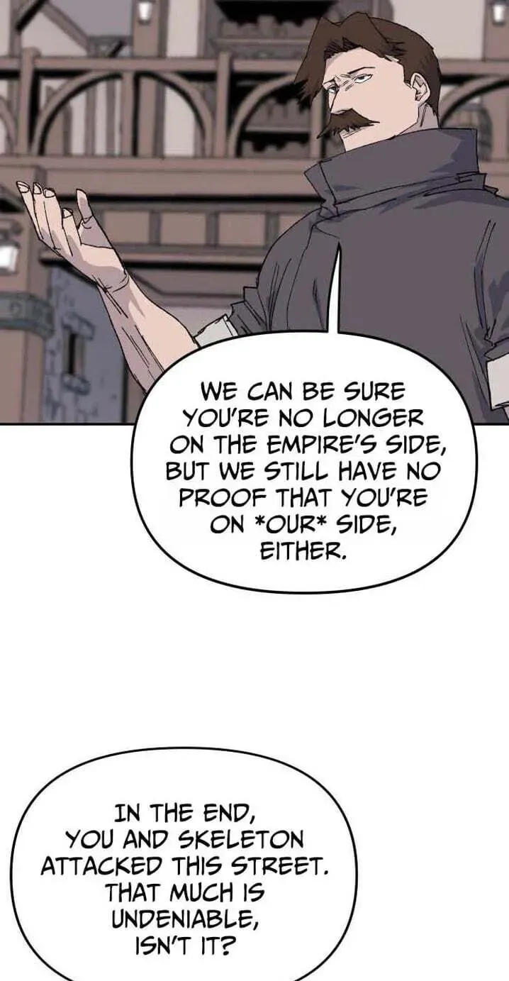 Read The Tale of the Skeleton Messenger Manga Online