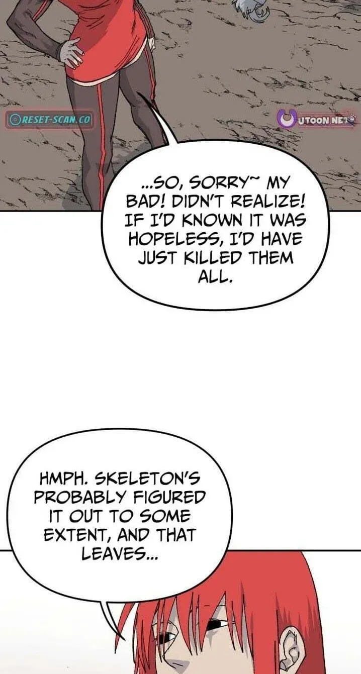 Read The Tale of the Skeleton Messenger Manga Online