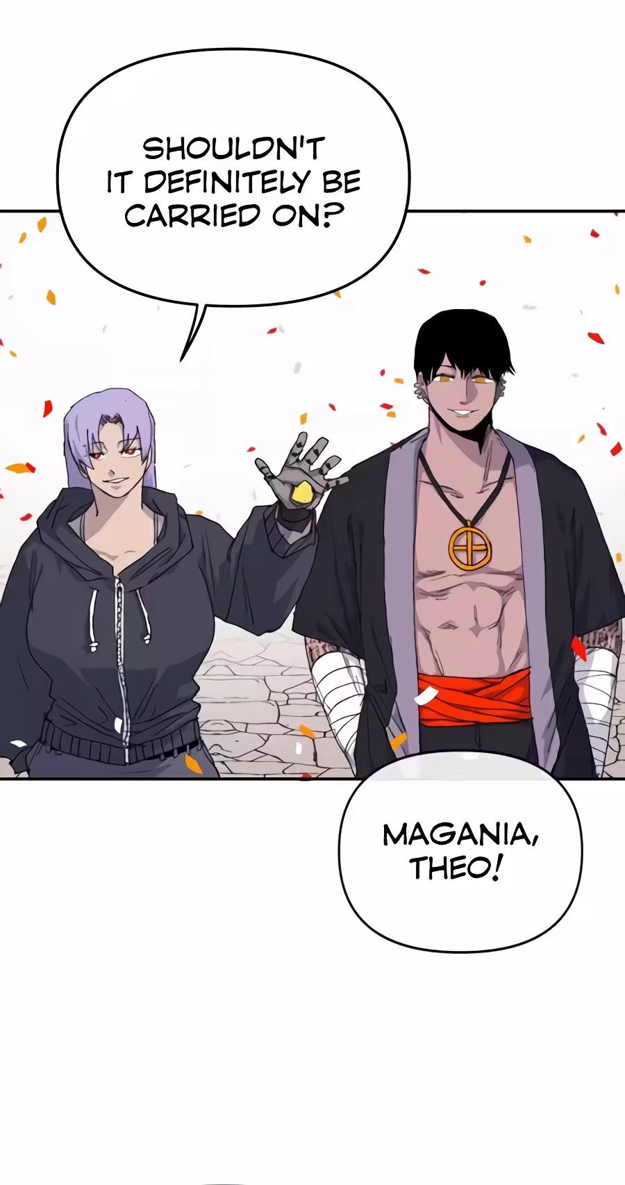 Read The Tale of the Skeleton Messenger Manga Online