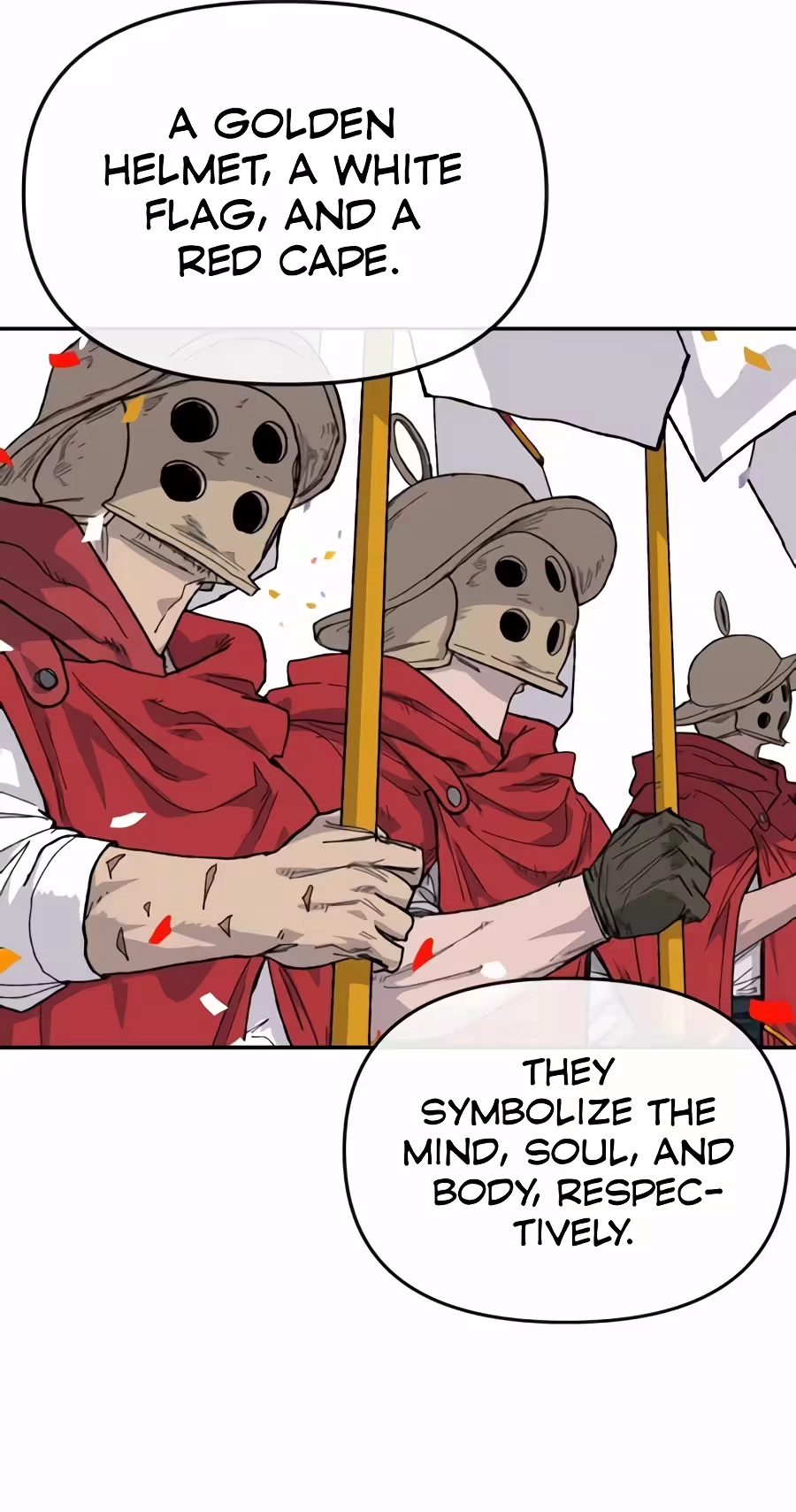 Read The Tale of the Skeleton Messenger Manga Online