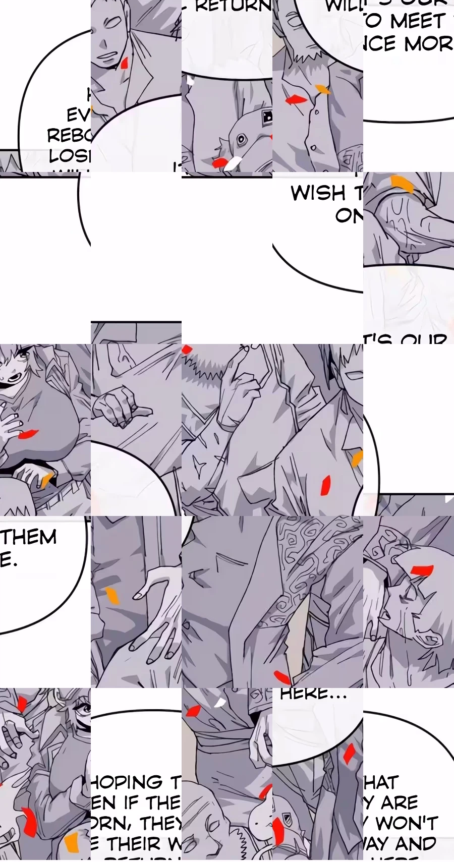 Read The Tale of the Skeleton Messenger Manga Online