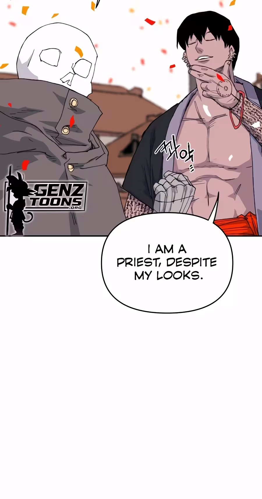 Read The Tale of the Skeleton Messenger Manga Online