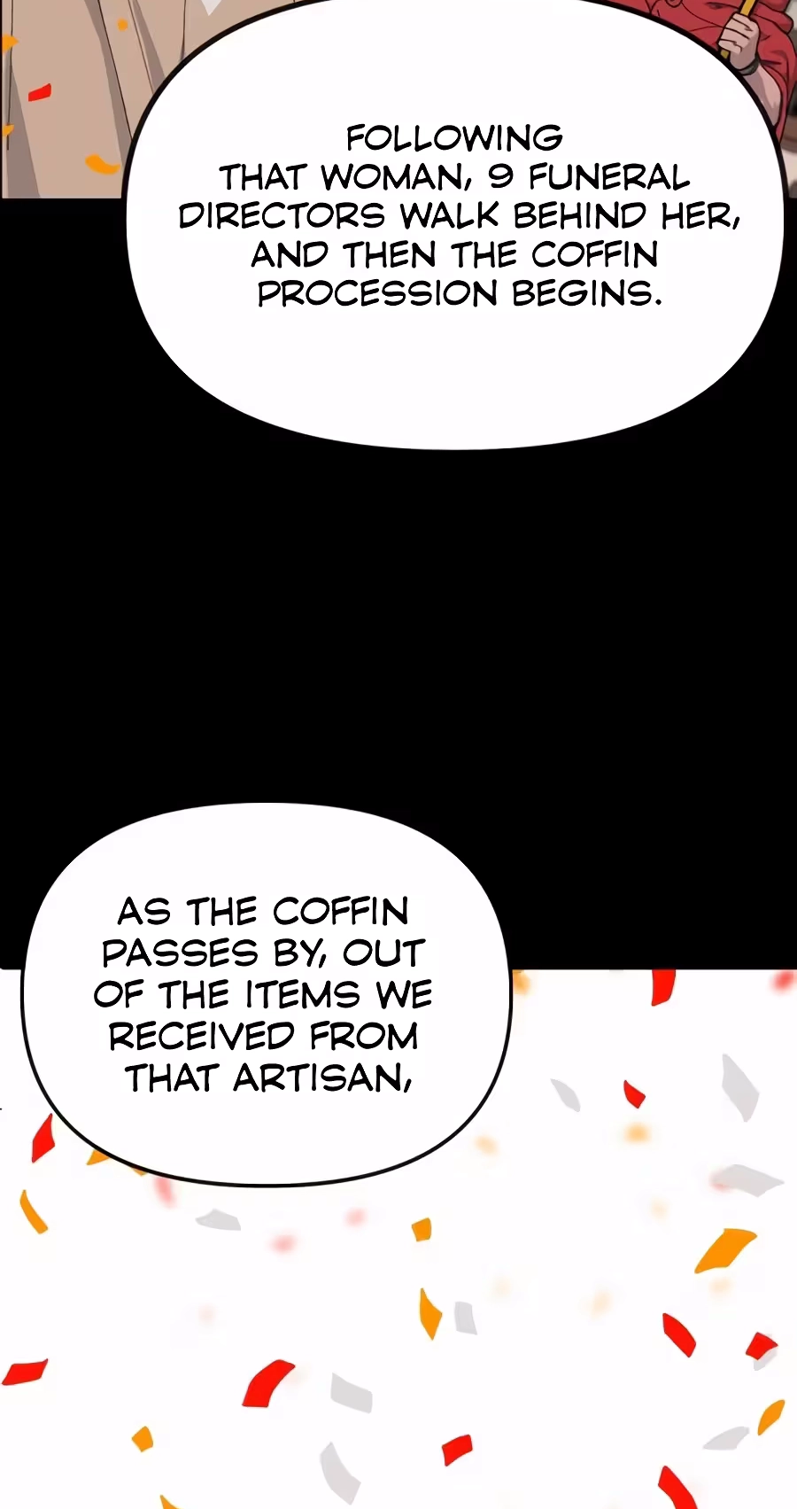 Read The Tale of the Skeleton Messenger Manga Online