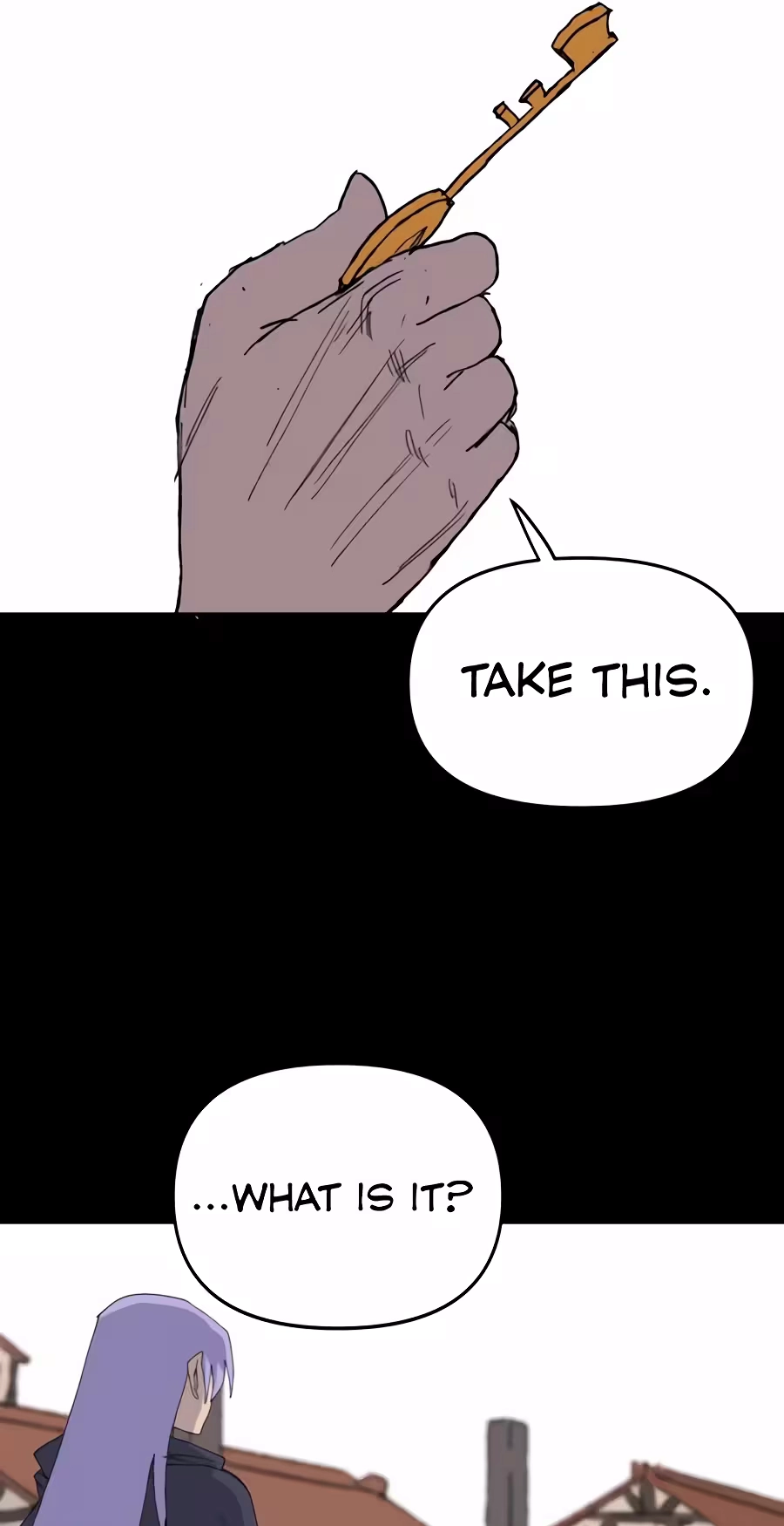 Read The Tale of the Skeleton Messenger Manga Online