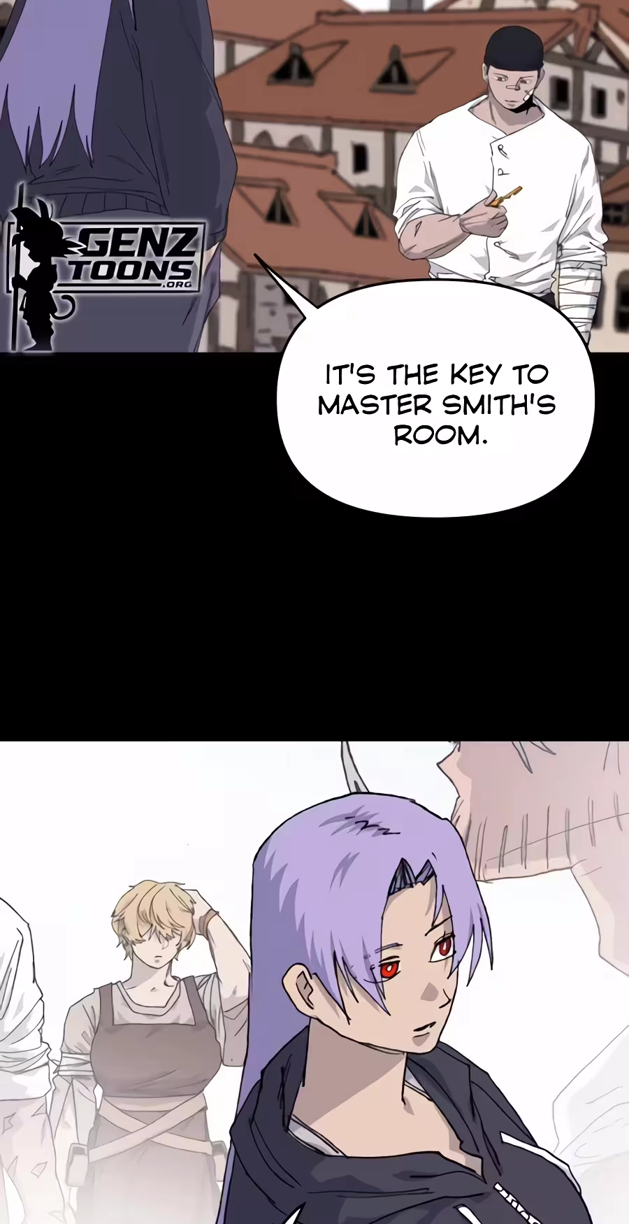 Read The Tale of the Skeleton Messenger Manga Online