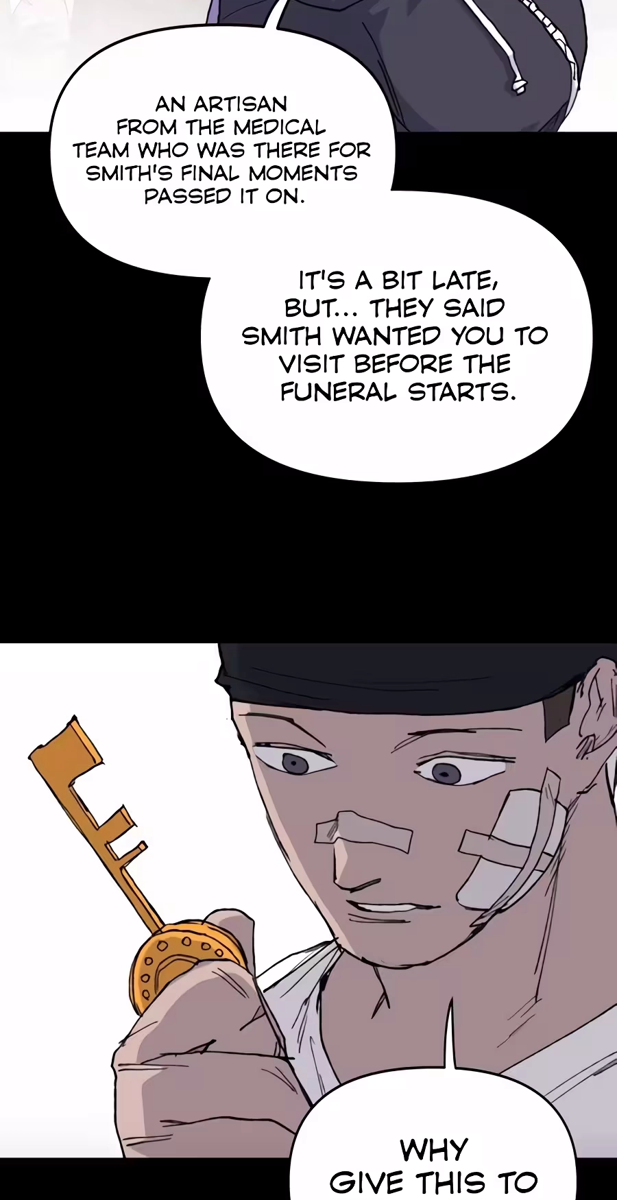 Read The Tale of the Skeleton Messenger Manga Online