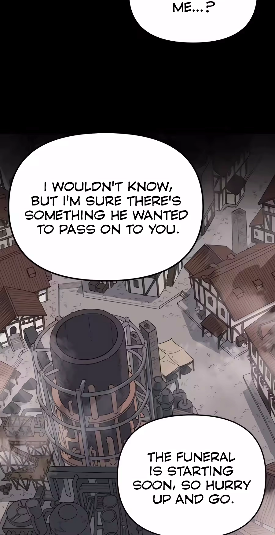 Read The Tale of the Skeleton Messenger Manga Online