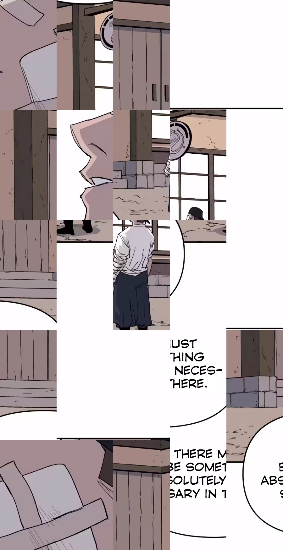 Read The Tale of the Skeleton Messenger Manga Online