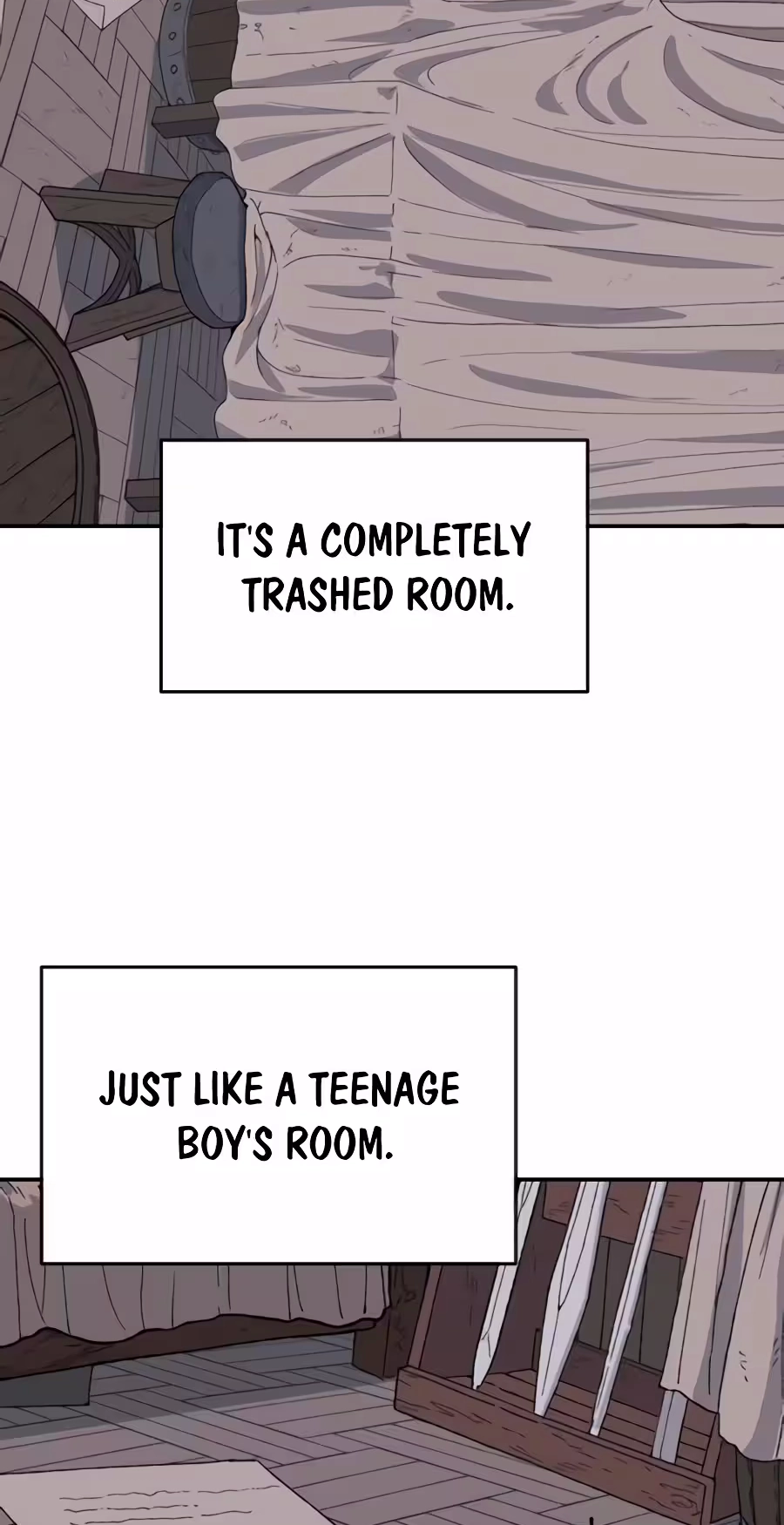 Read The Tale of the Skeleton Messenger Manga Online