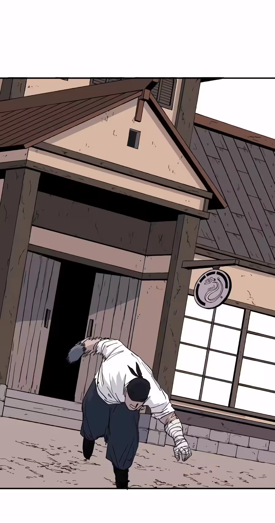 Read The Tale of the Skeleton Messenger Manga Online