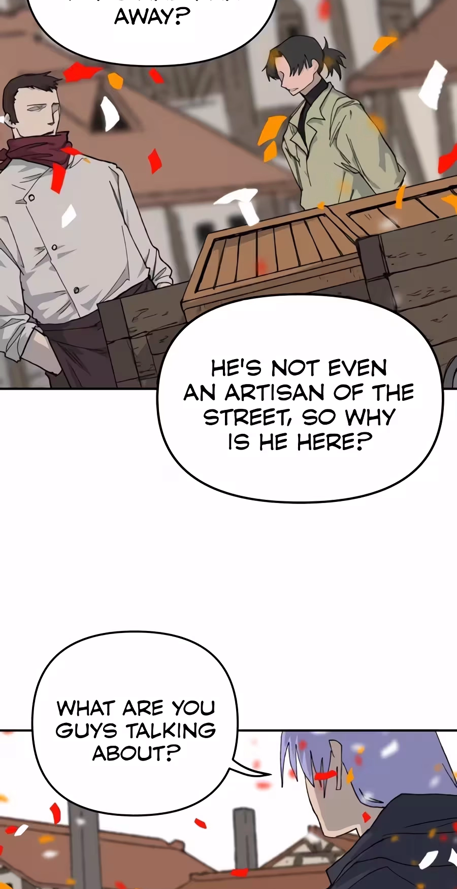 Read The Tale of the Skeleton Messenger Manga Online