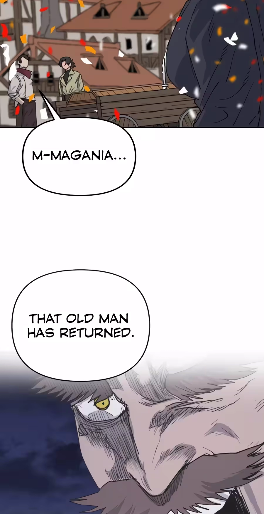 Read The Tale of the Skeleton Messenger Manga Online