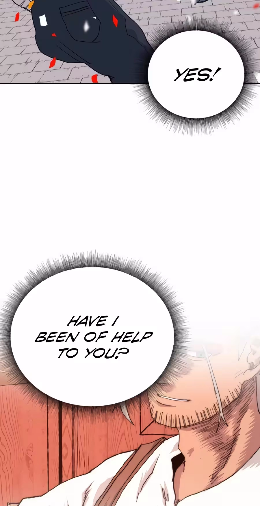 Read The Tale of the Skeleton Messenger Manga Online