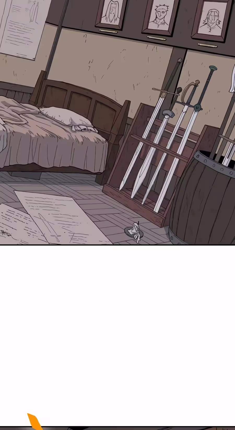 Read The Tale of the Skeleton Messenger Manga Online