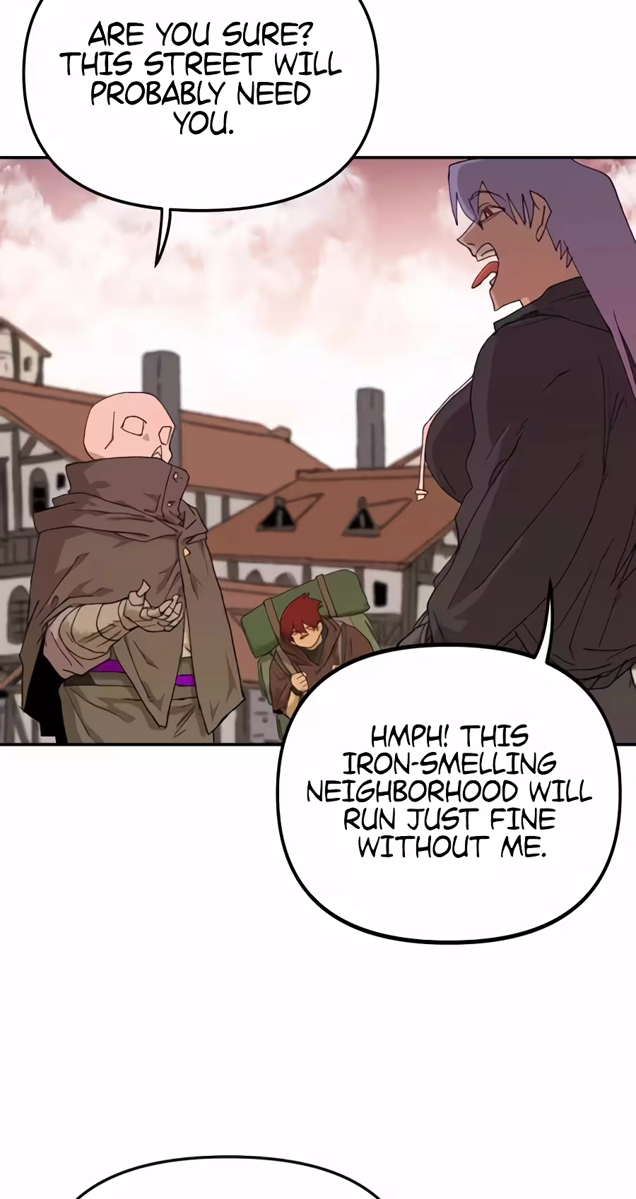 Read The Tale of the Skeleton Messenger Manga Online