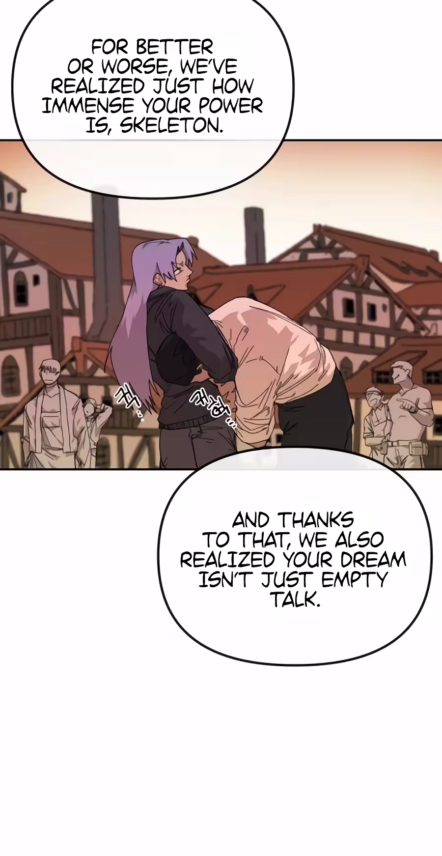 Read The Tale of the Skeleton Messenger Manga Online